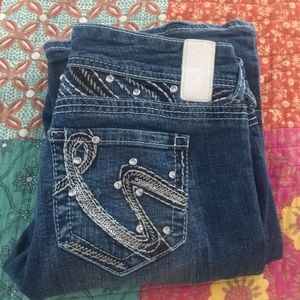 Gently used Vanity jeans